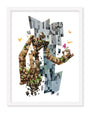 Jonathan Edwards - "Niwashi" (Print) - Spoke Art