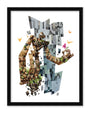 Jonathan Edwards - "Niwashi" (Print) - Spoke Art