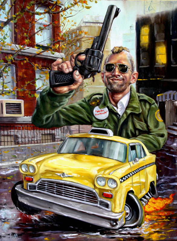 Jonathan Bergeron - "Taxi Driver" - Spoke Art