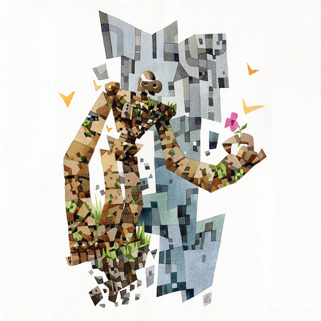 Jonathan Edwards - "Niwashi" - Spoke Art