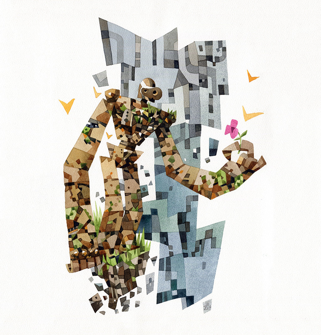 Jonathan Edwards - "Niwashi" - Spoke Art