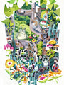 Jonathan Edwards - "Totoro No Mori" - Spoke Art
