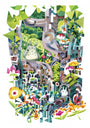 Jonathan Edwards - "Totoro No Mori" (print) - Spoke Art