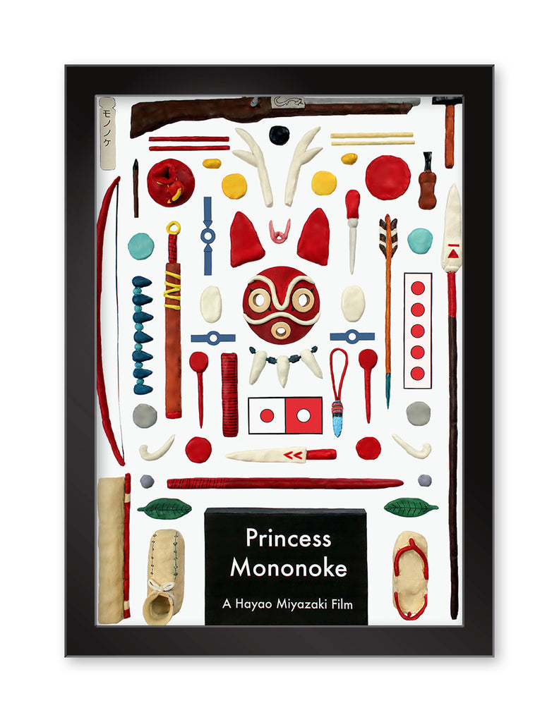 Jordan Bolton - "Princess Mononoke" - Spoke Art