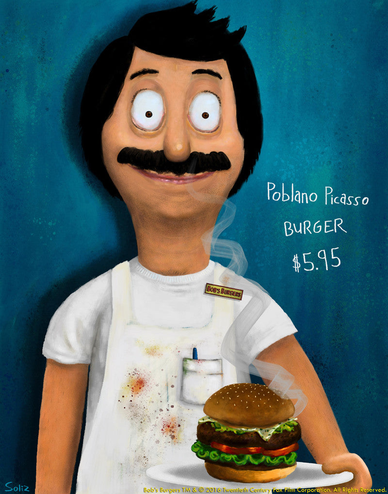 Jordan Soliz - "Poblano Picasso" - Spoke Art