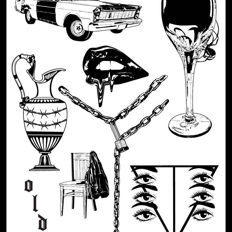 Jordan Cole Wright - "Untitled" - Spoke Art