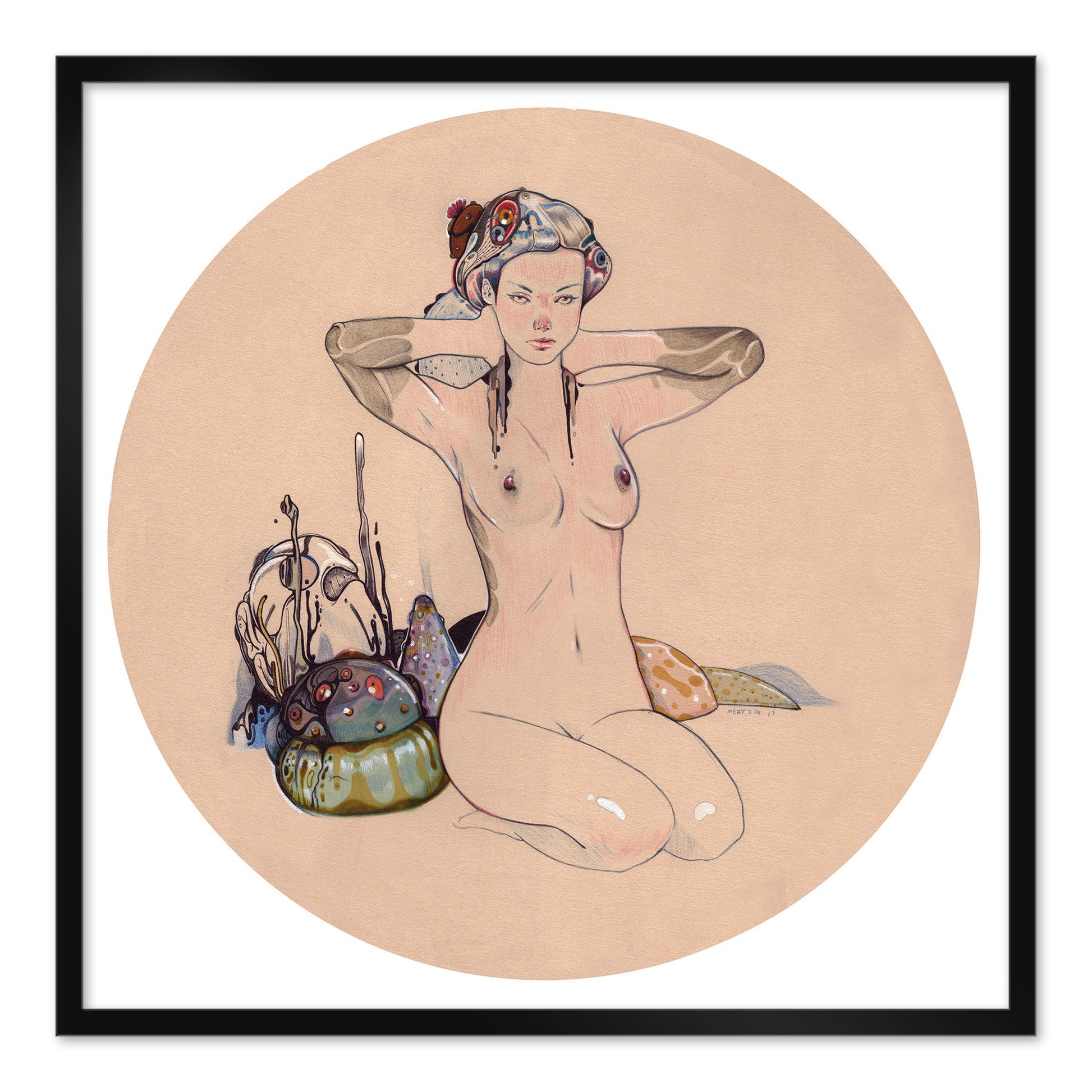 Jose Mertz - "Serum" print - Spoke Art