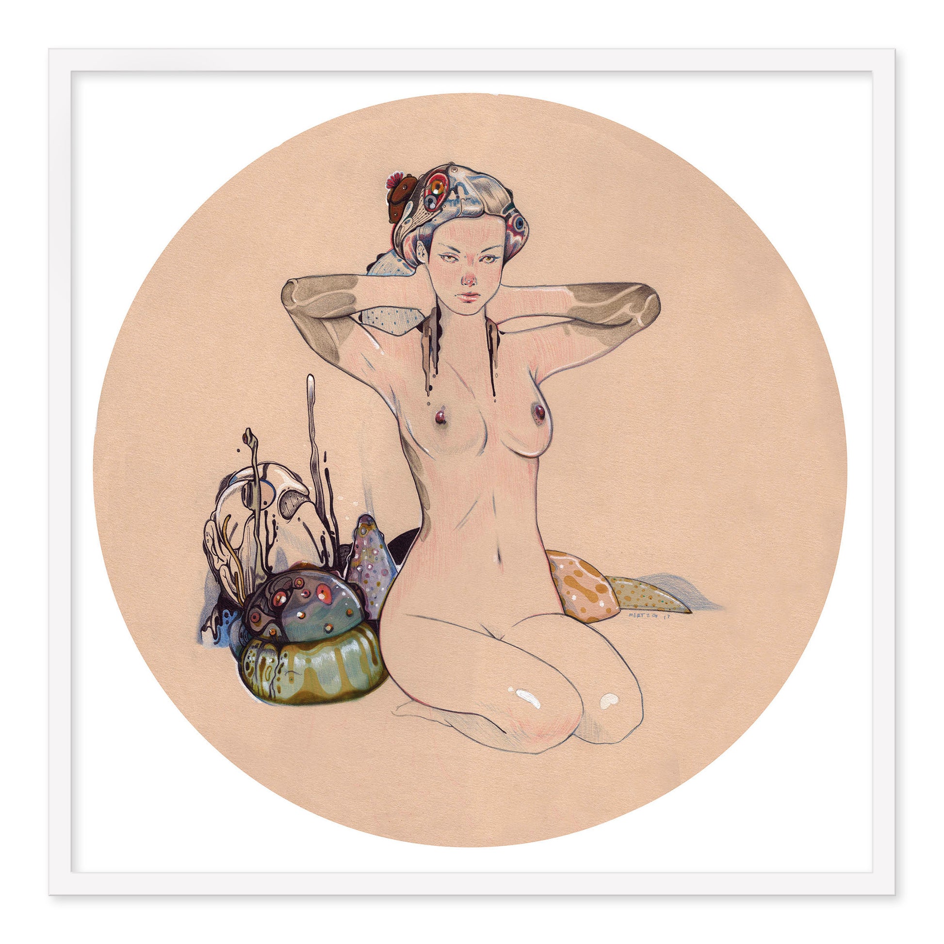 Jose Mertz - "Serum" print - Spoke Art