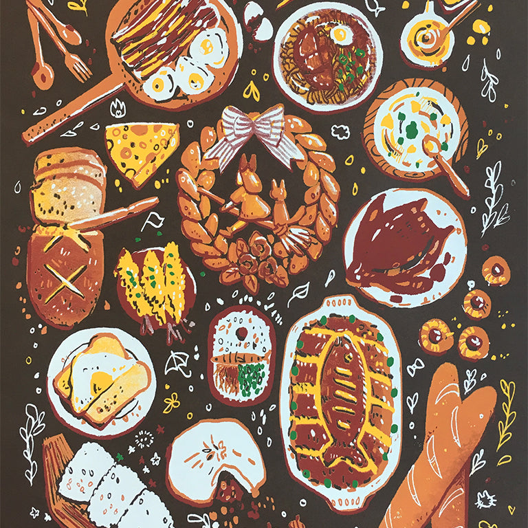 Josey Tsao - "Itadakimasu! / Let's Eat!" - Spoke Art