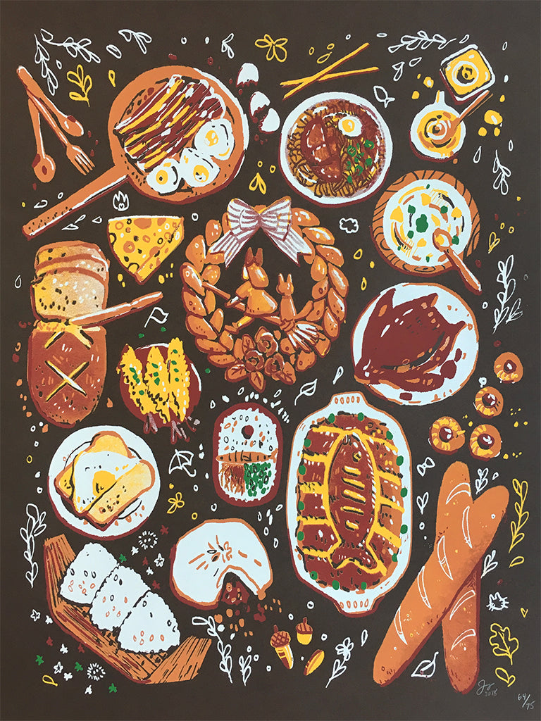 Josey Tsao - "Itadakimasu! / Let's Eat!" - Spoke Art