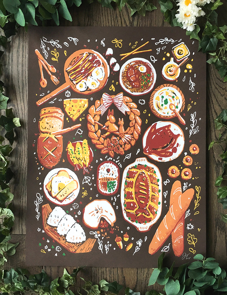 Josey Tsao - "Itadakimasu! / Let's Eat!" - Spoke Art