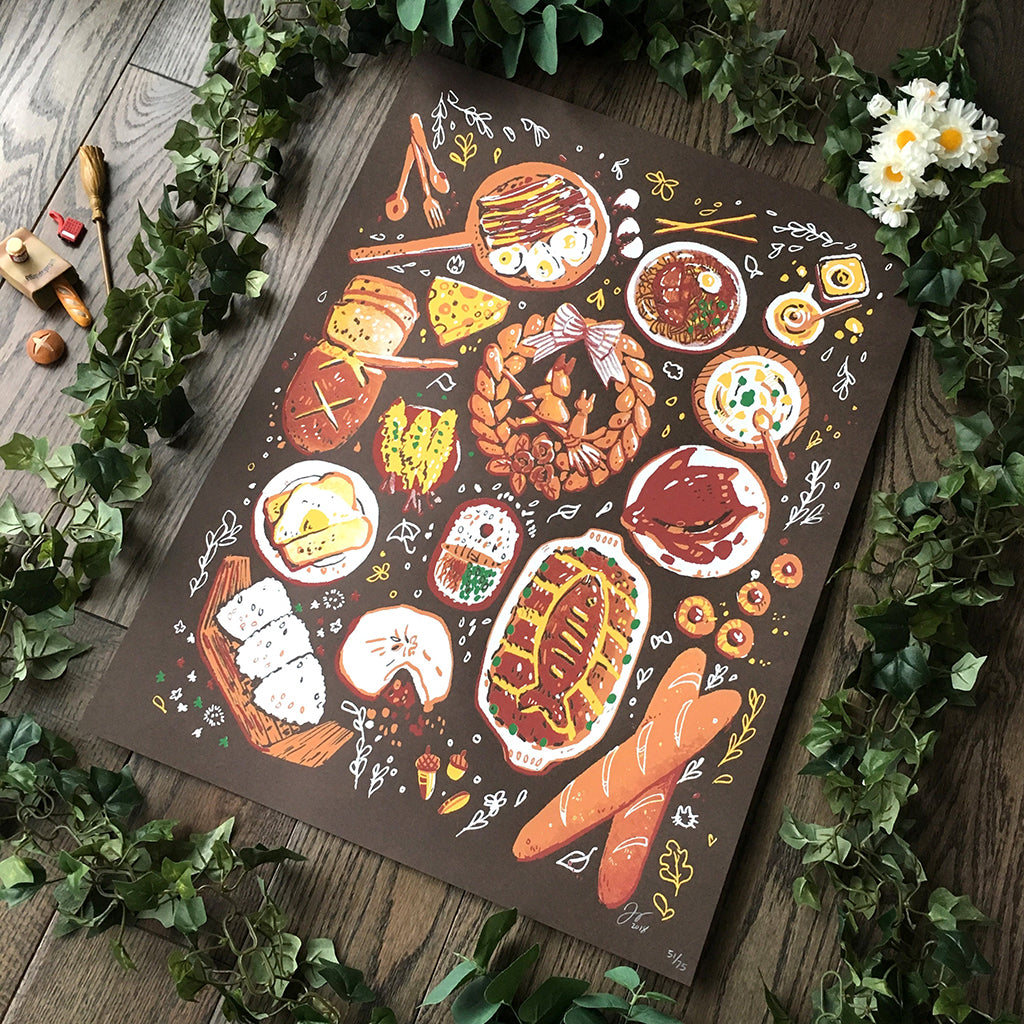 Josey Tsao - "Itadakimasu! / Let's Eat!" - Spoke Art