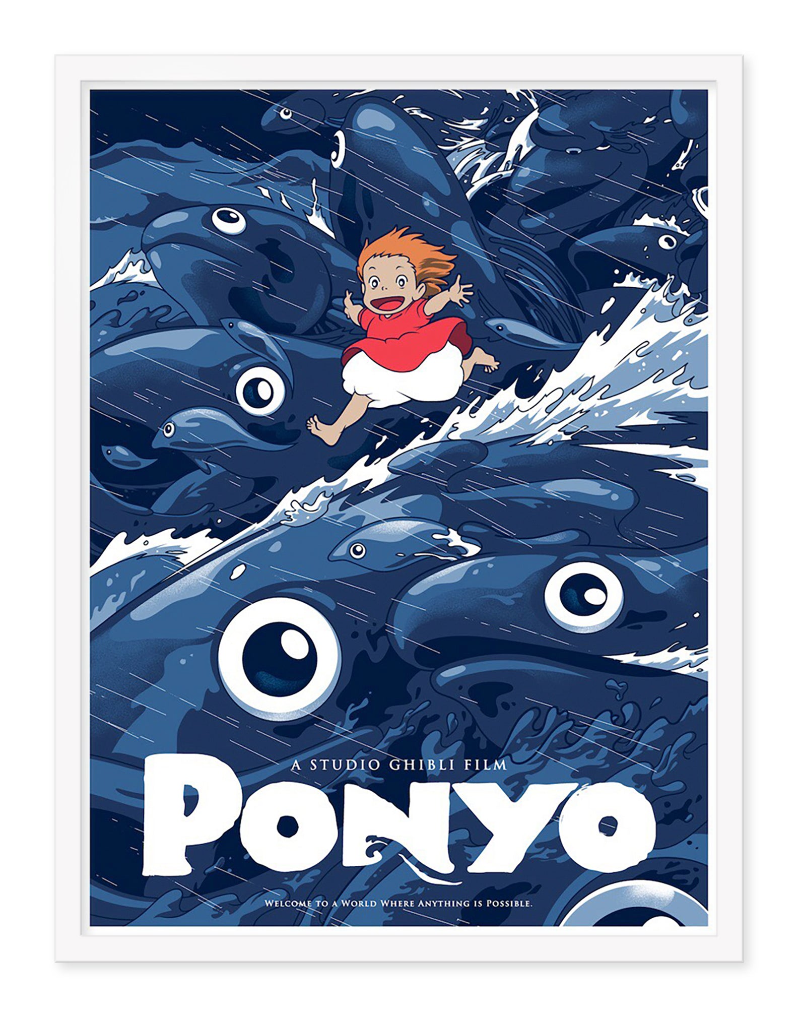 Joshua Budich - "Ponyo (A World Where Everything Is Possible)" - Spoke Art