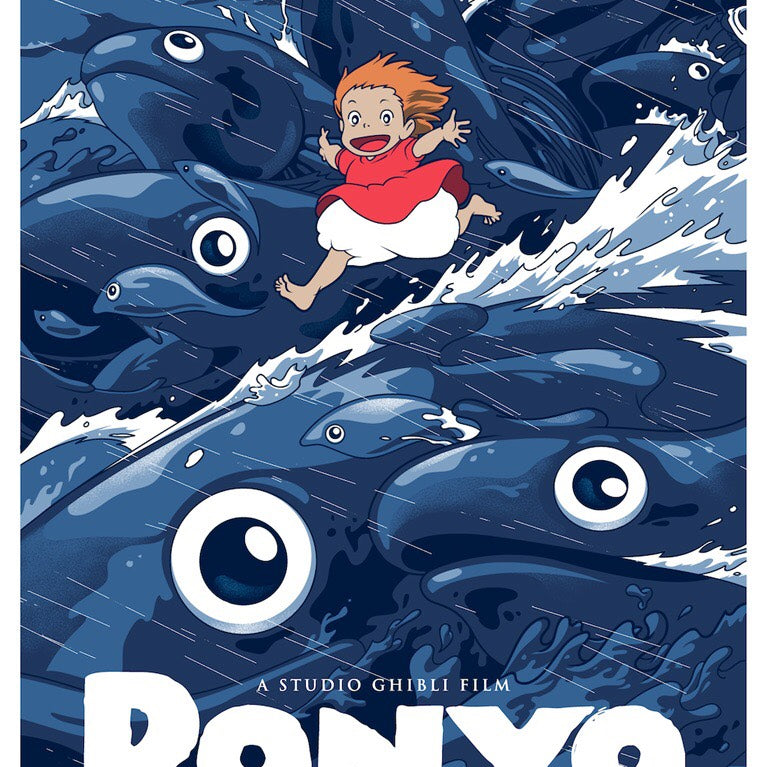 Joshua Budich - "Ponyo (A World Where Everything Is Possible)" - Spoke Art