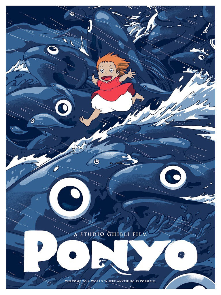 Joshua Budich - "Ponyo (A World Where Everything Is Possible)" - Spoke Art