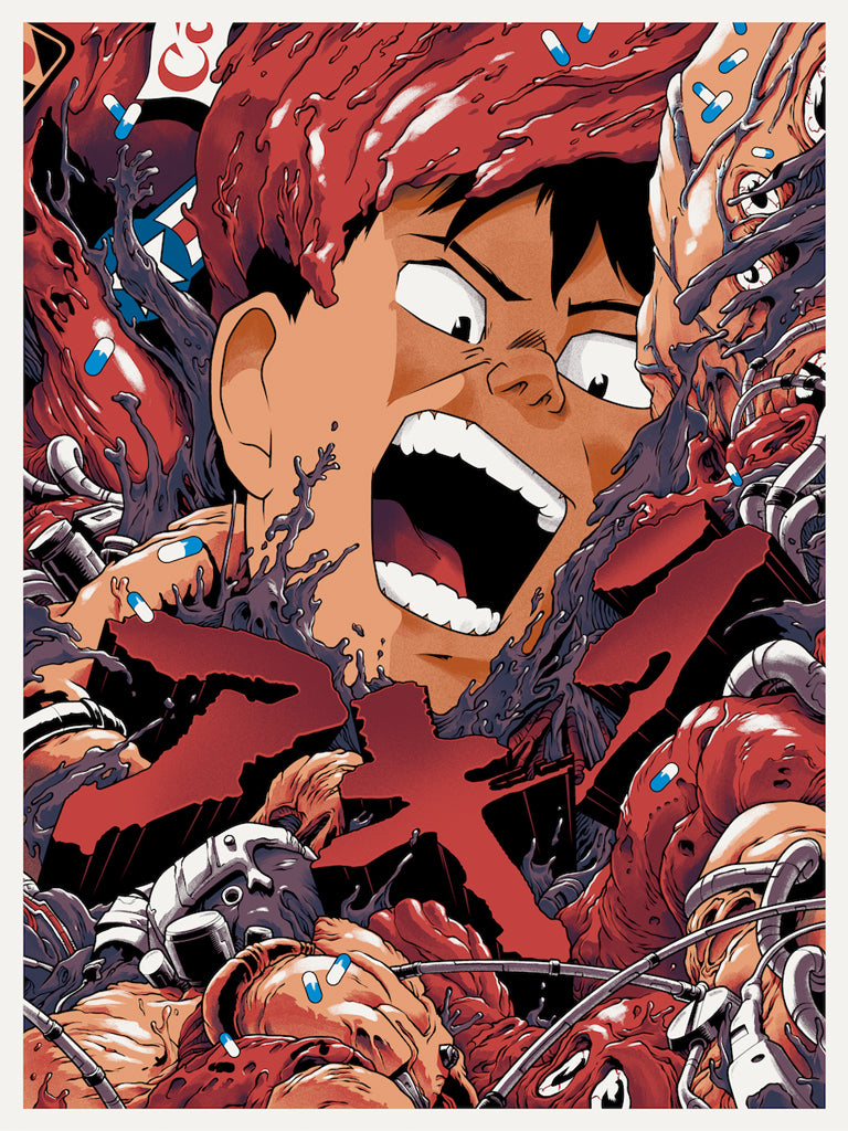 Joshua Budich - "That's Mr. Kaneda to you, punk!" - Spoke Art