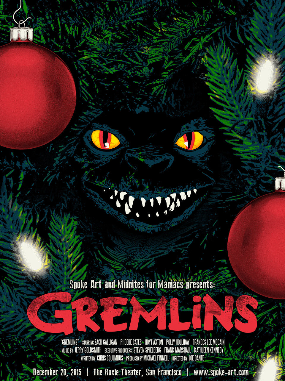 Joshua Budich - "Gremlins" - Spoke Art