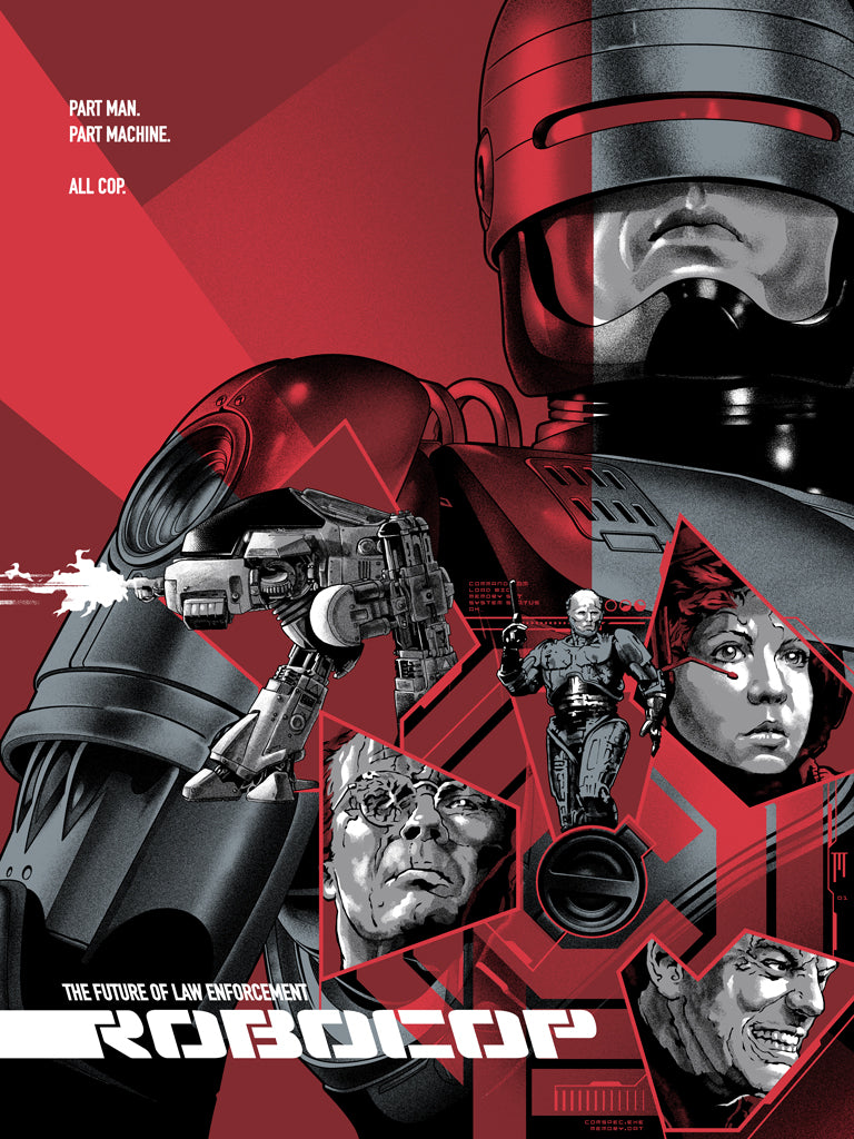 Joshua Budich - "Robocop" - Spoke Art