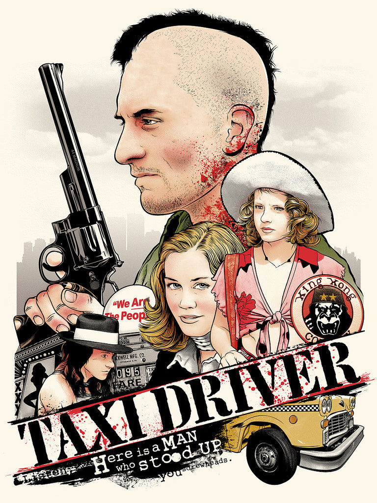 Joshua Budich - "Taxi Driver" - Spoke Art