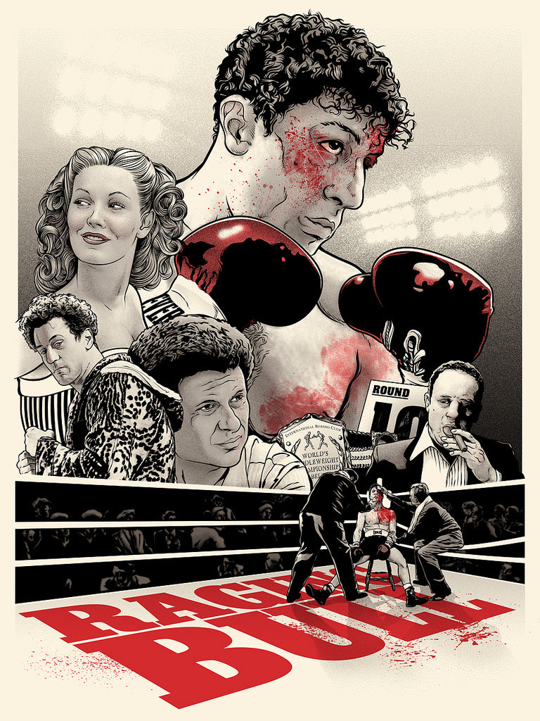 Joshua Budich - "Raging Bull" - Spoke Art