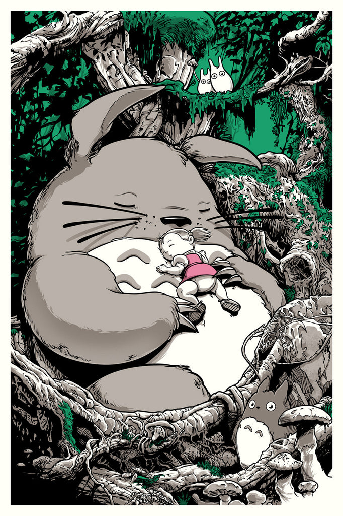 Joshua Budich - "I Bet You're Totoro." - Spoke Art
