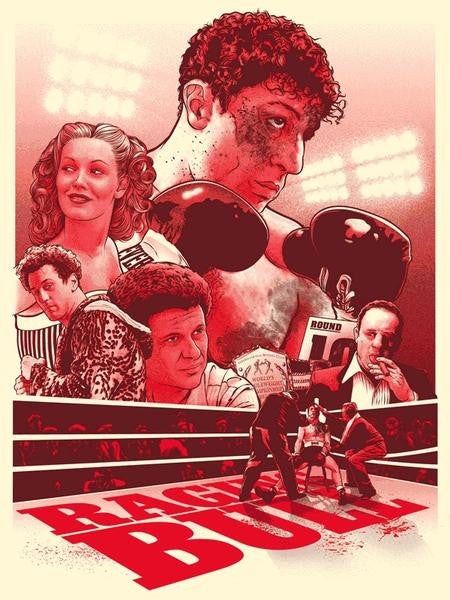 Joshua Budich - "Raging Bull" - Spoke Art
