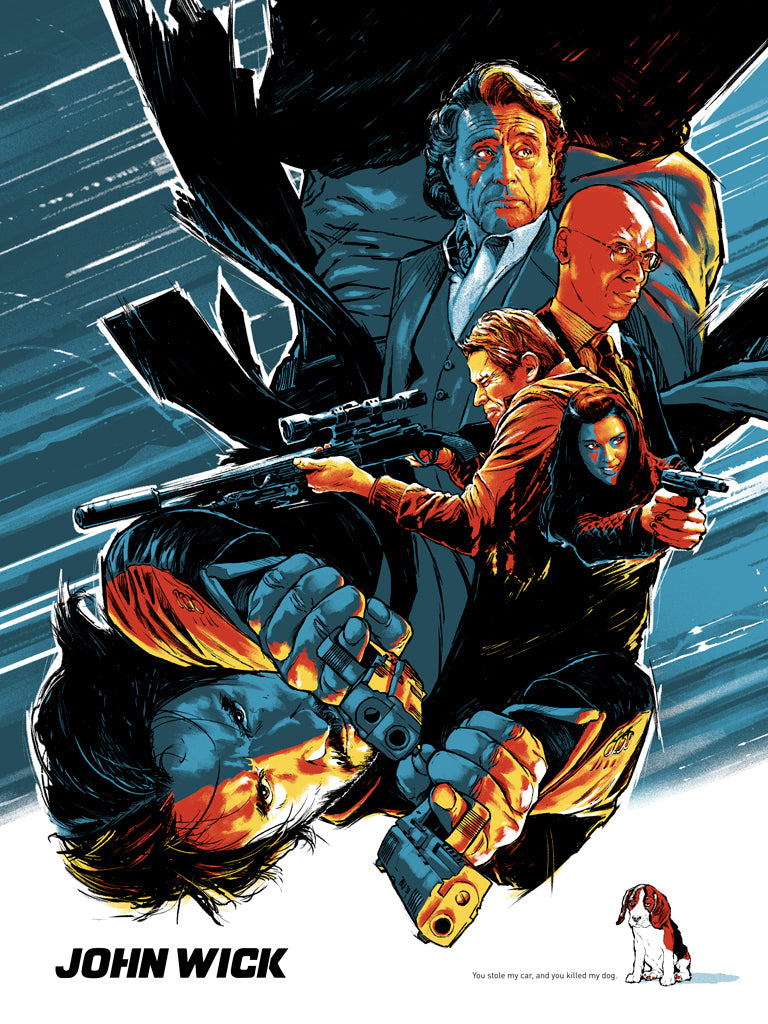 Joshua Budich - "And, you killed my dog." - Spoke Art