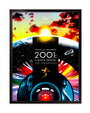 Joshua Budich - "2001: A Space Odyssey" - Spoke Art