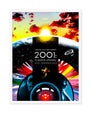 Joshua Budich - "2001: A Space Odyssey" - Spoke Art