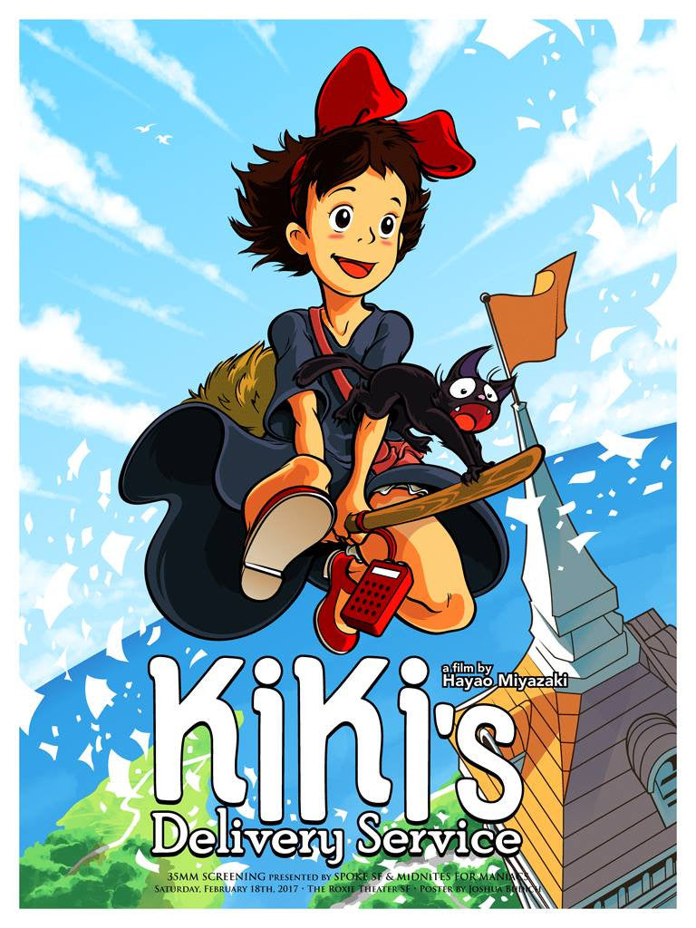 Joshua Budich - "Kiki's Delivery Service" - Spoke Art