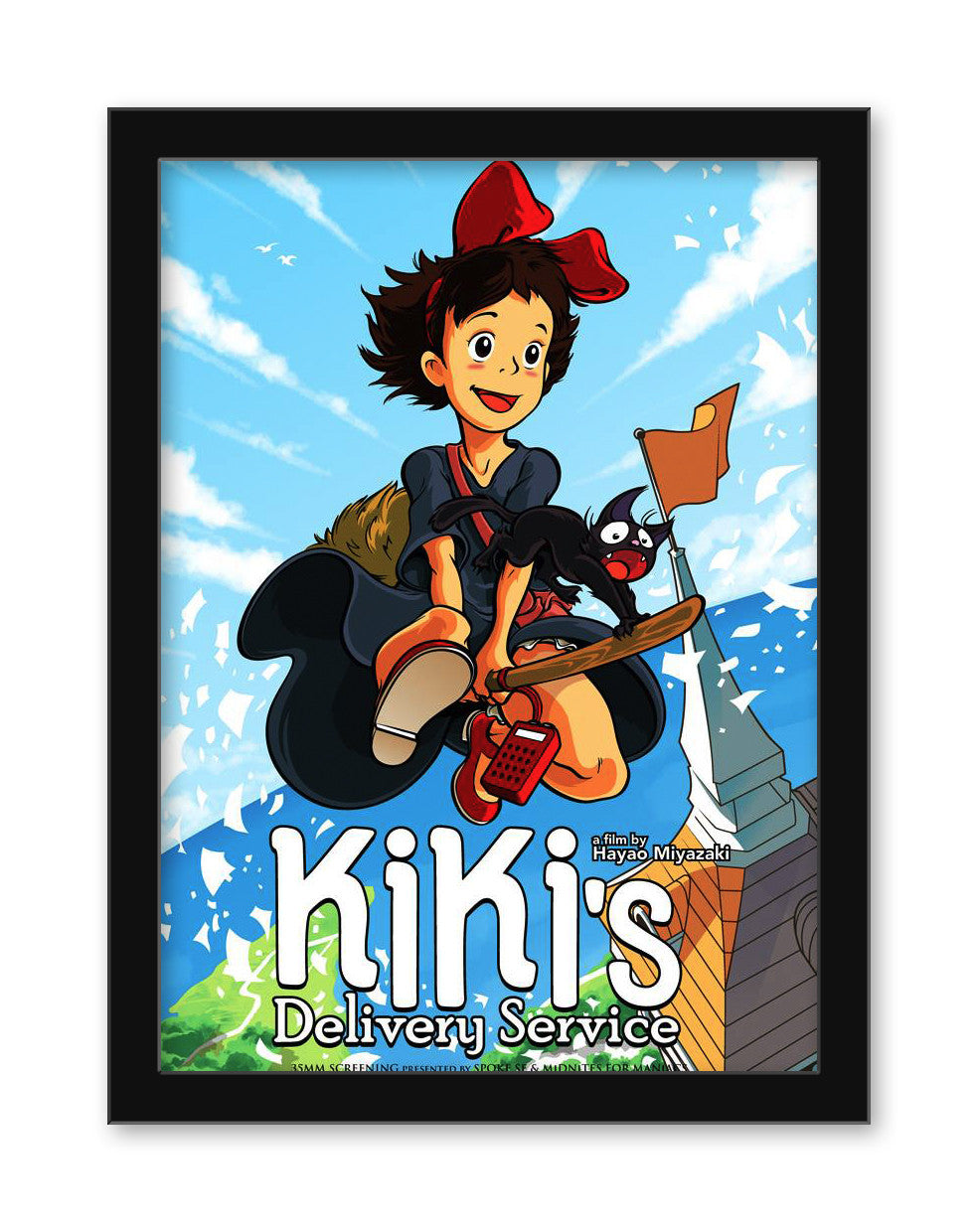 Joshua Budich - "Kiki's Delivery Service" - Spoke Art