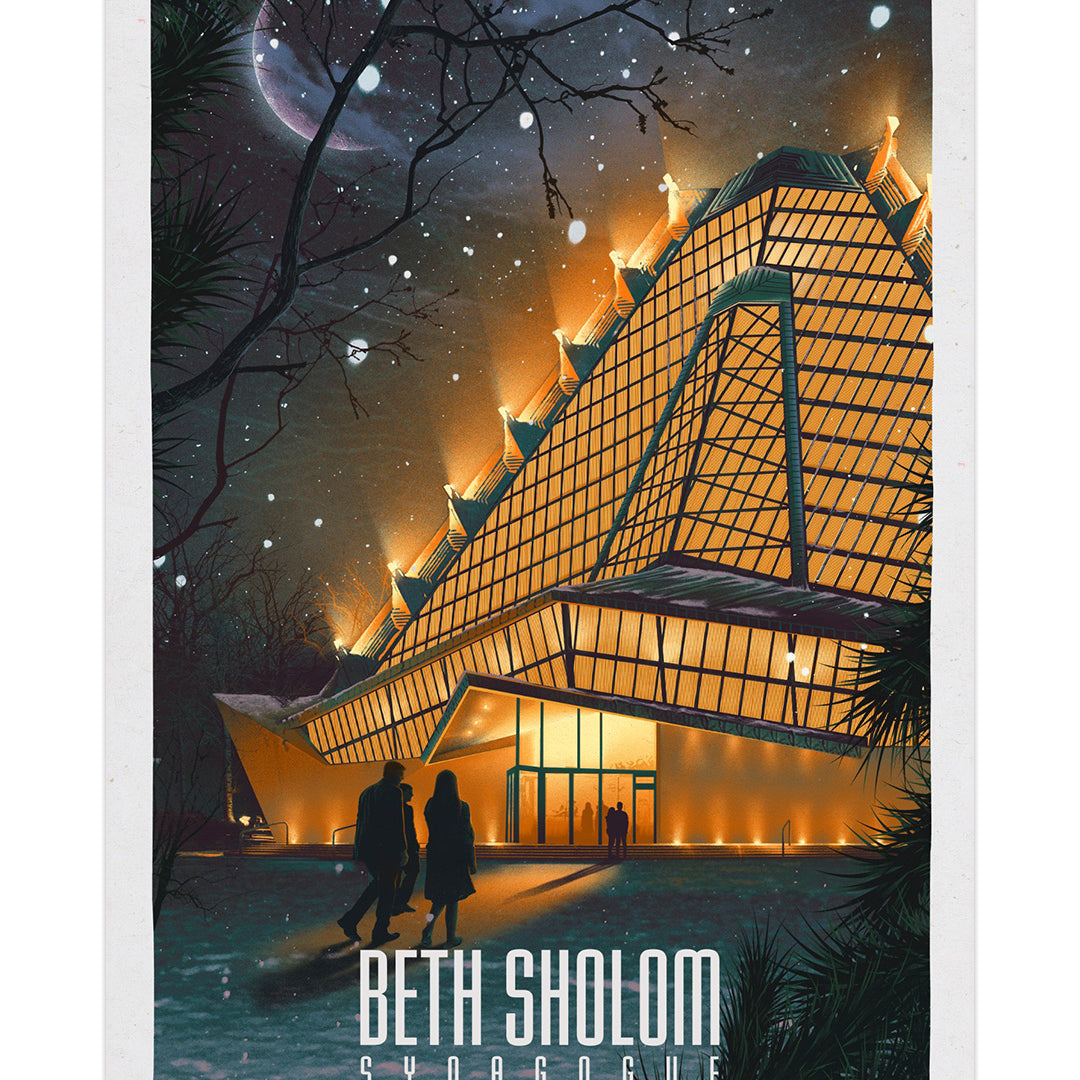 Juan Ramos - "Beth Shalom Synagogue" - Spoke Art