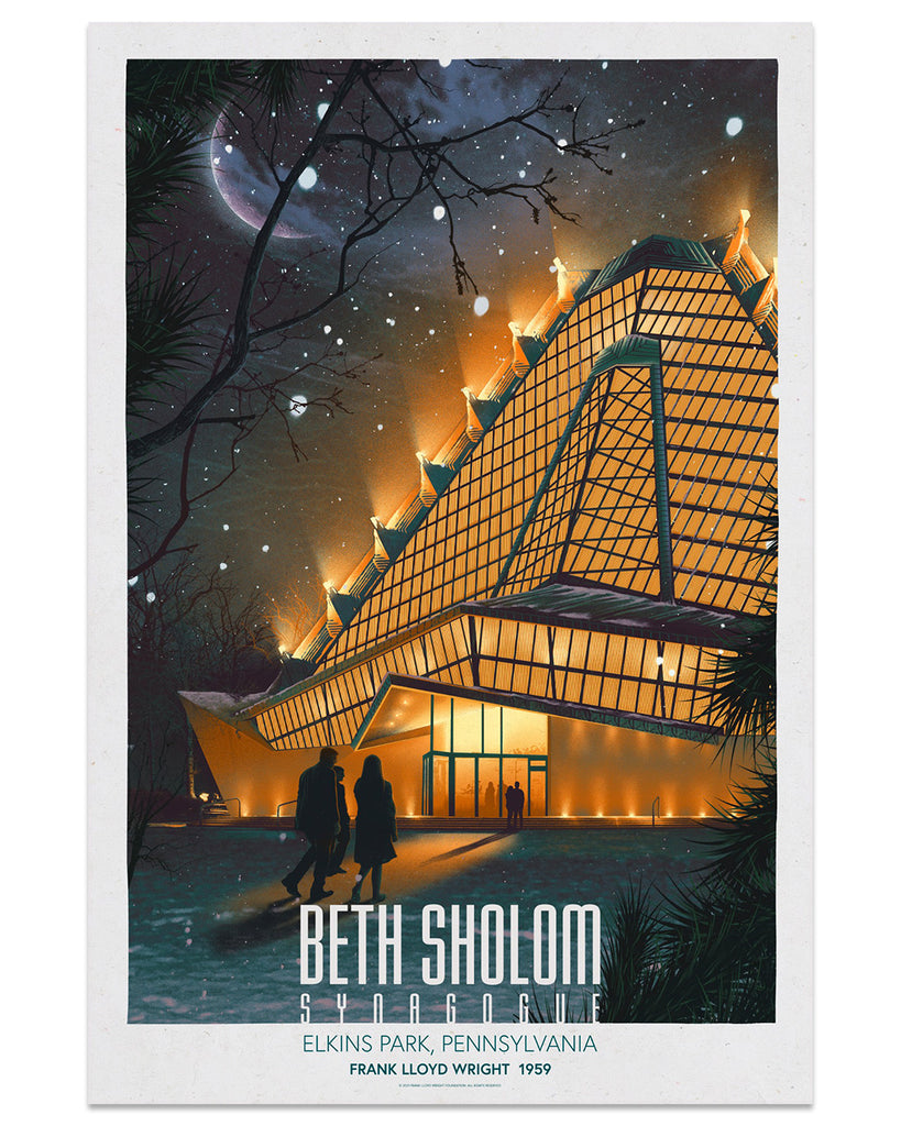 Juan Ramos - "Beth Shalom Synagogue" - Spoke Art