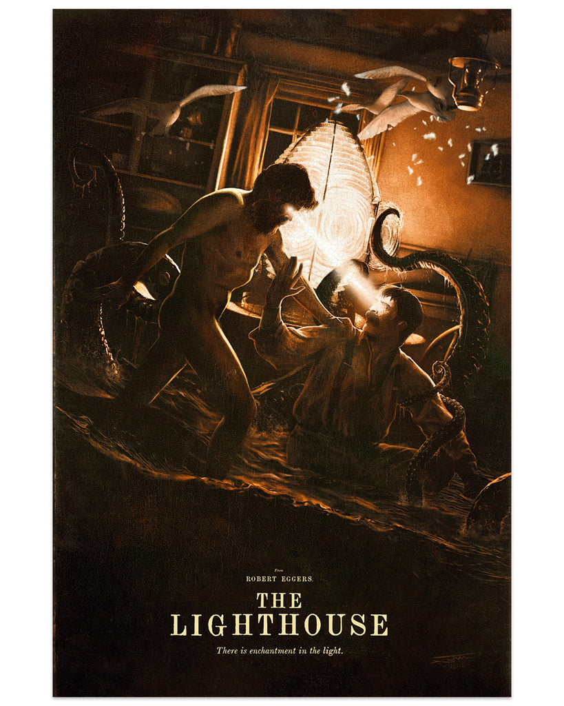 Juan Ramos - "The Lighthouse" print - Spoke Art