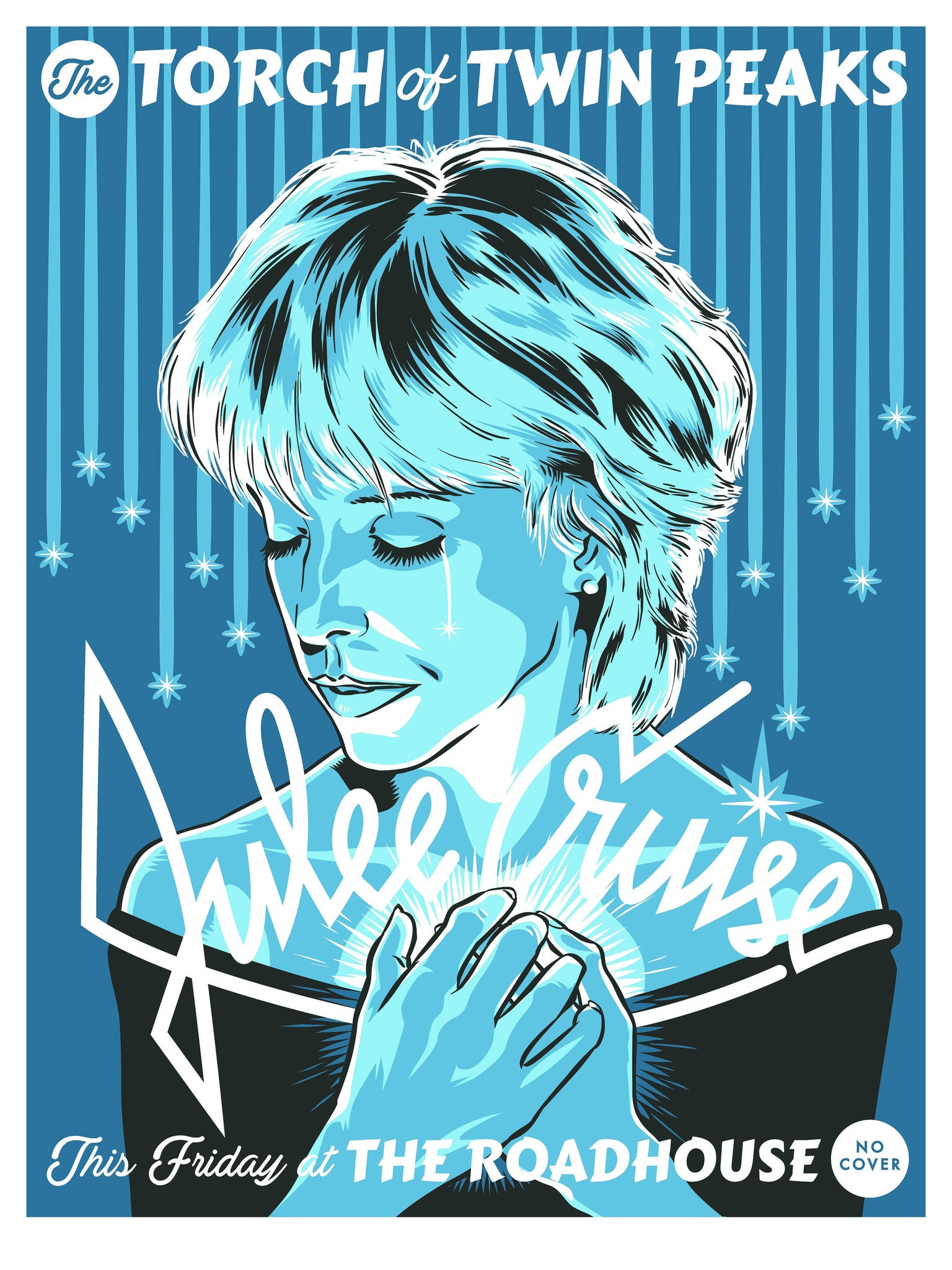 Jason Stout - "The Torch of Twin Peaks" - Spoke Art
