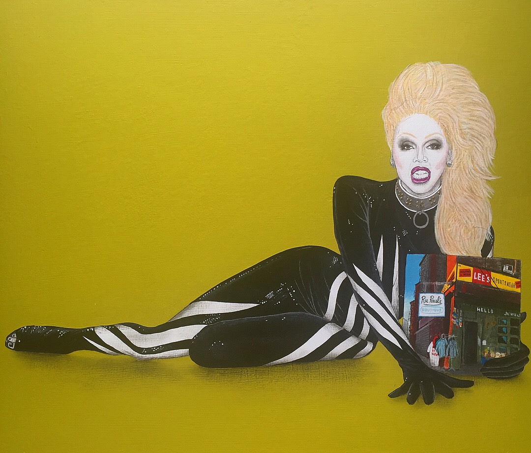 Justin Hager - "Rupaul's Boutique" - Spoke Art