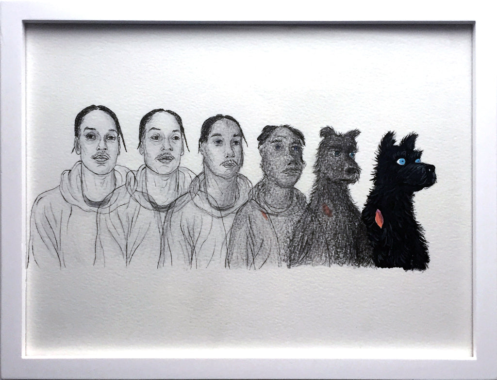 Justin Hager - "Doggy Dog Turning Into Chief" - Spoke Art