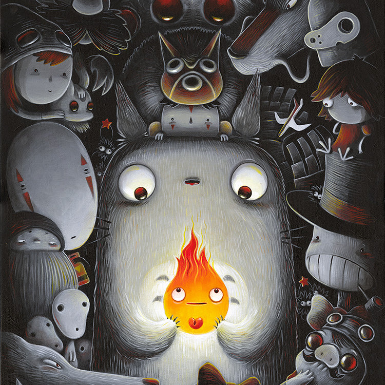 Justin Hillgrove - "I Like Your Spark" - Spoke Art