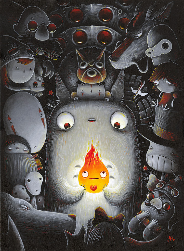 Justin Hillgrove - "I Like Your Spark" - Spoke Art