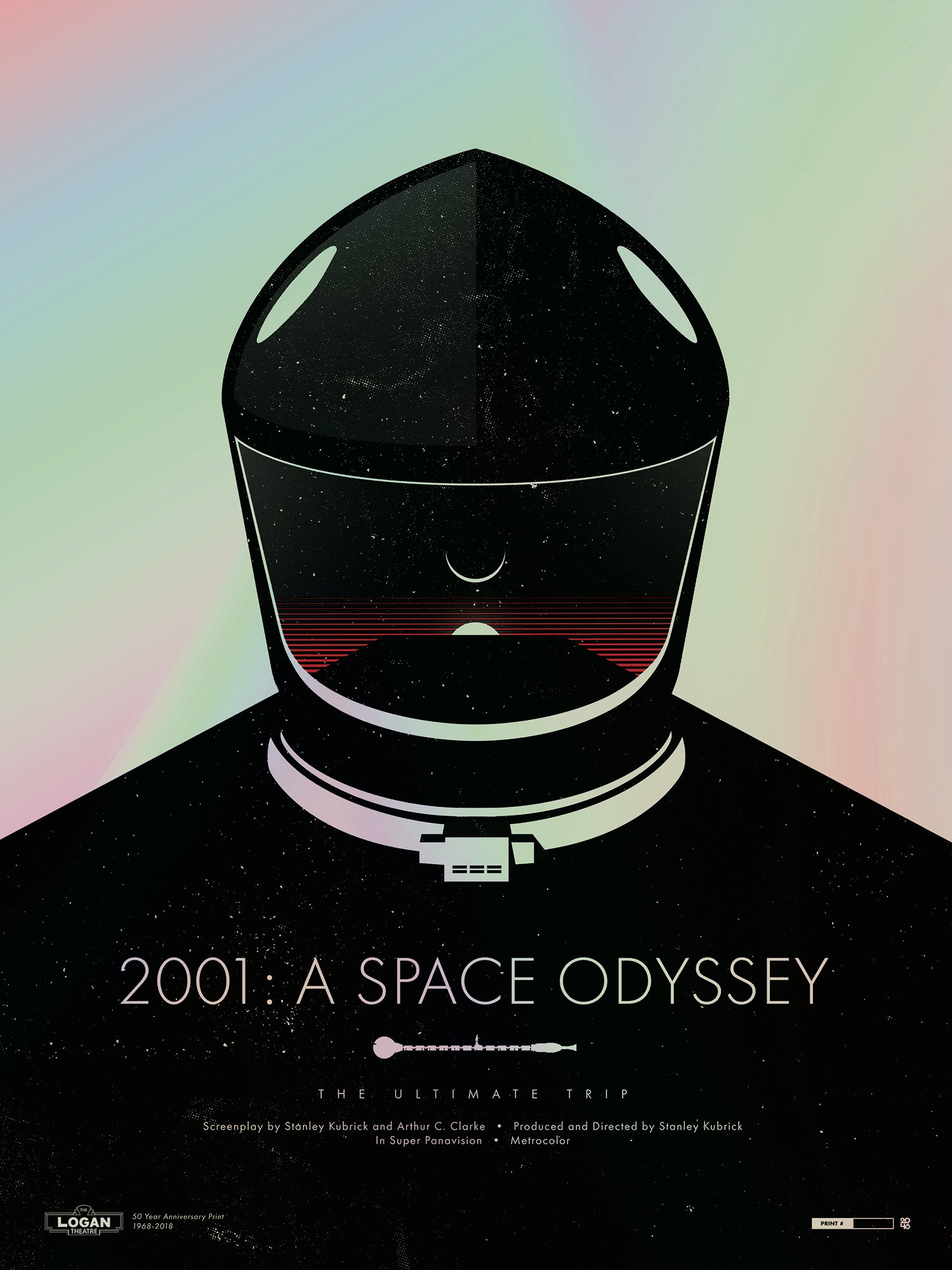 Justin Van Genderen - "2001: A Space Odyssey - 50 Year Anniversary" - Spoke Art