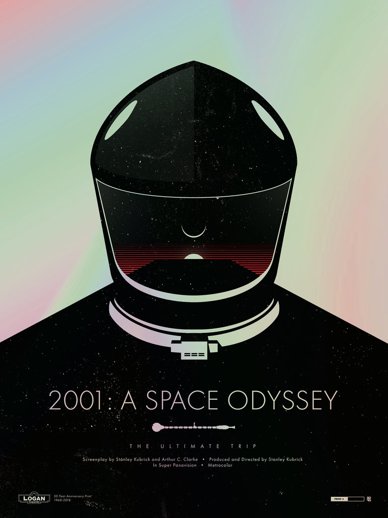 Justin Van Genderen - "2001: A Space Odyssey - 50 Year Anniversary" - Spoke Art