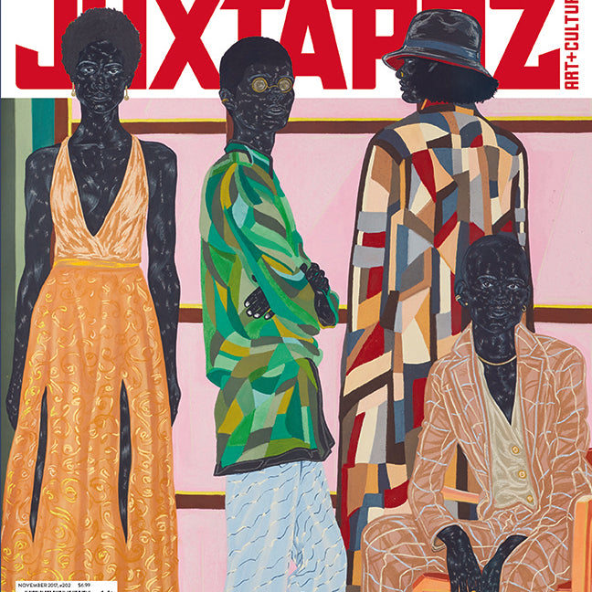 Juxtapoz #202 - Spoke Art