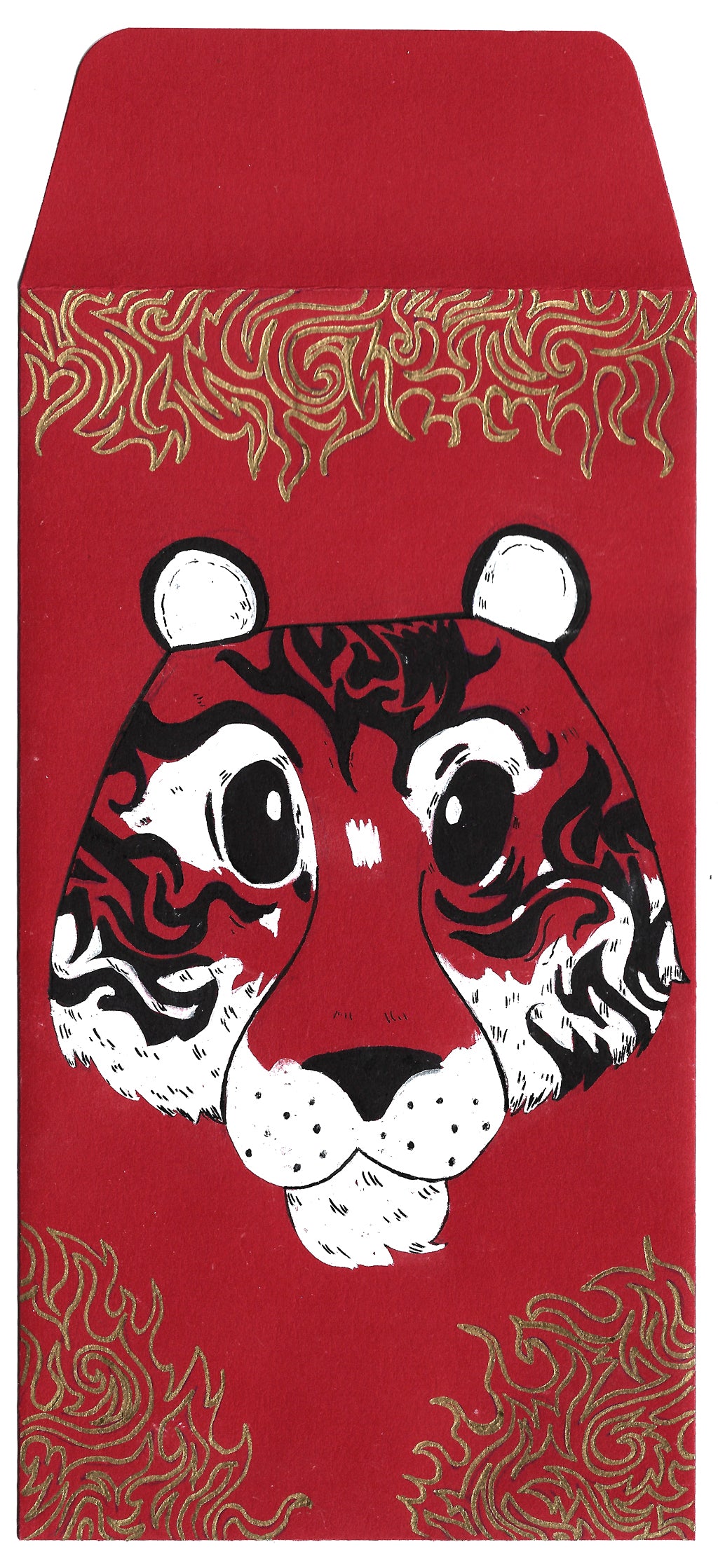 KAYG - "Stripy Kitty Kitty 01" - Spoke Art