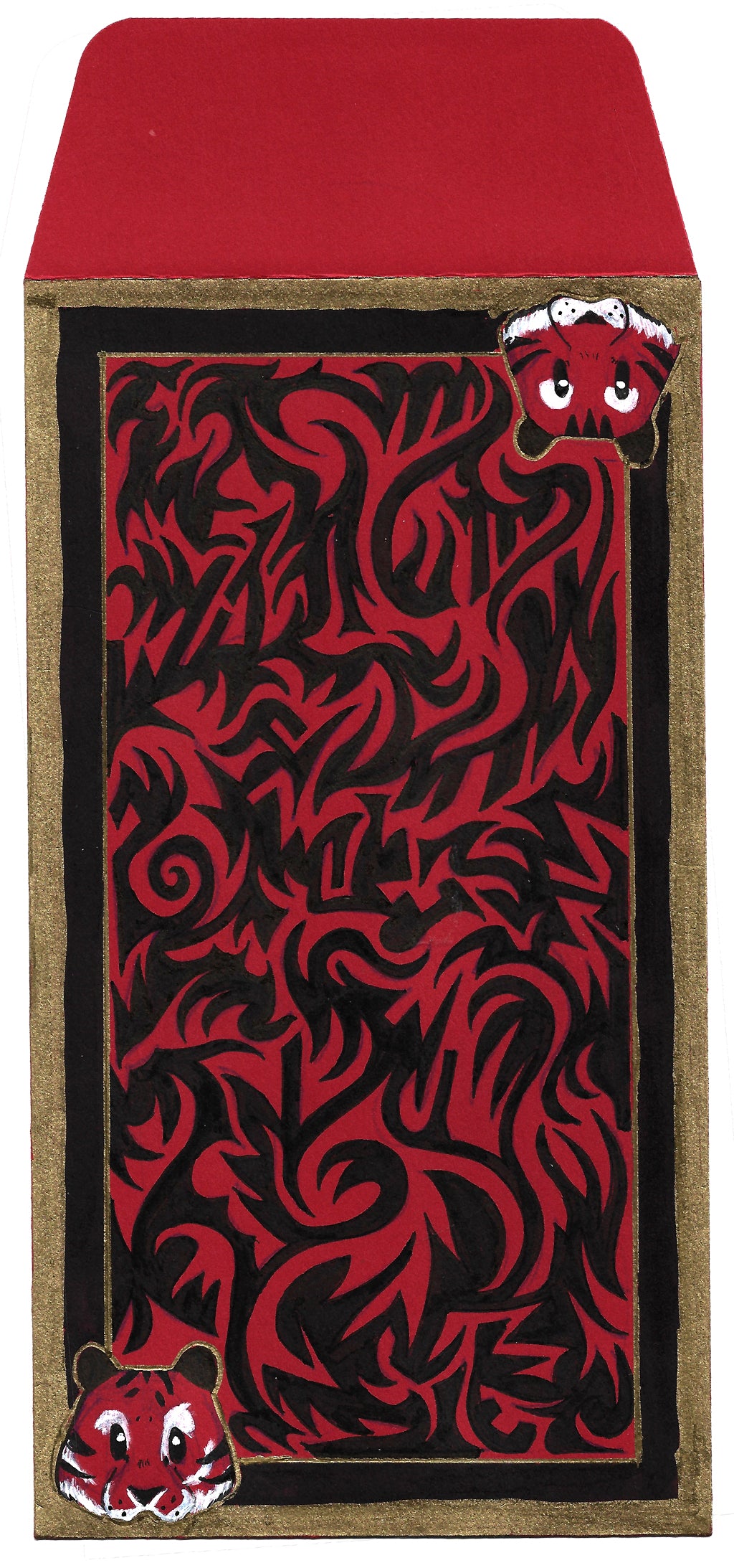 KAYG - "Stripy Kitty Kitty 03" - Spoke Art