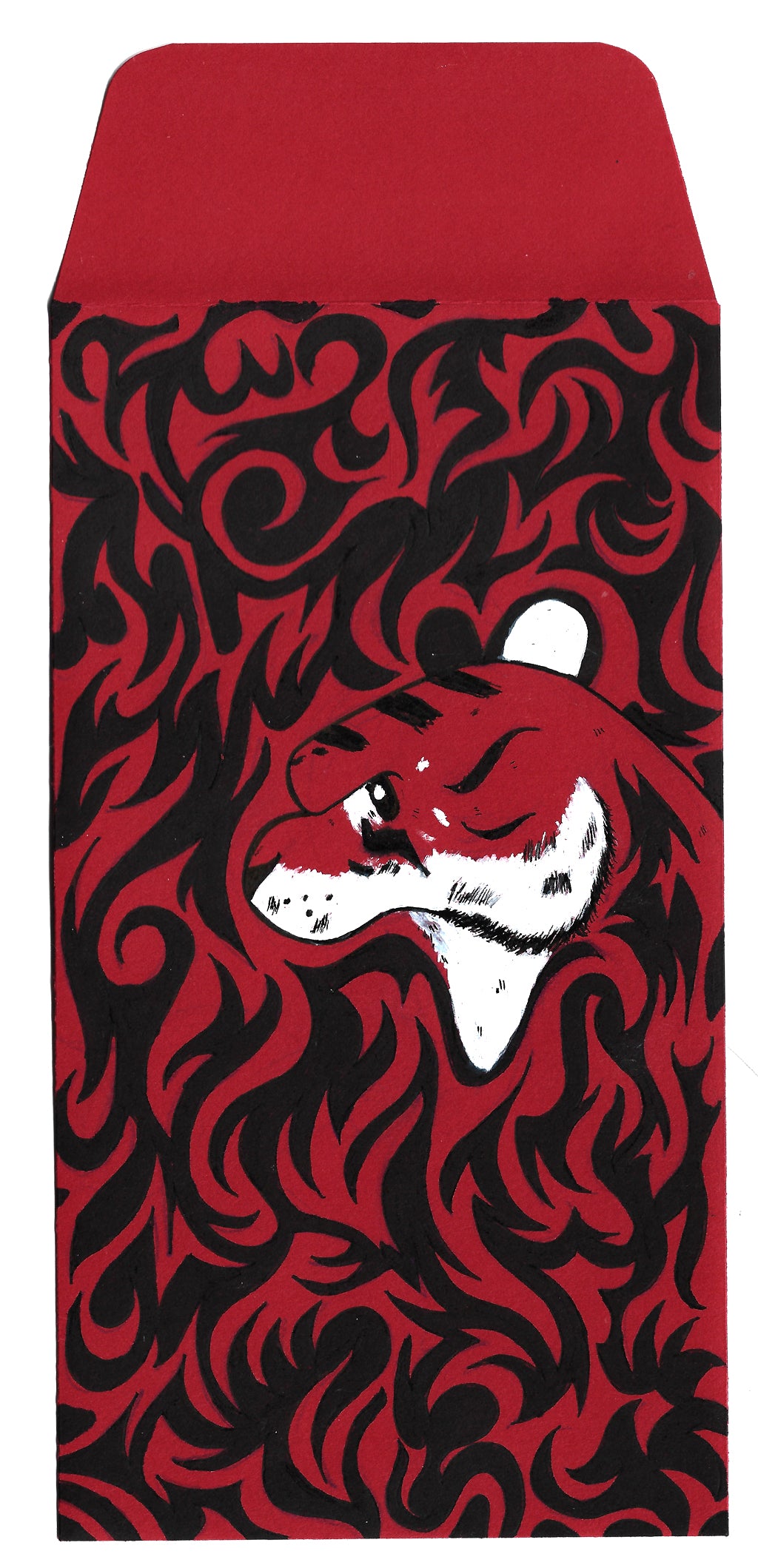 KAYG - "Stripy Kitty Kitty 05" - Spoke Art