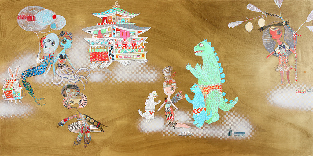 Kelly Tunstall + Ferris Plock - "happy hunting" - Spoke Art