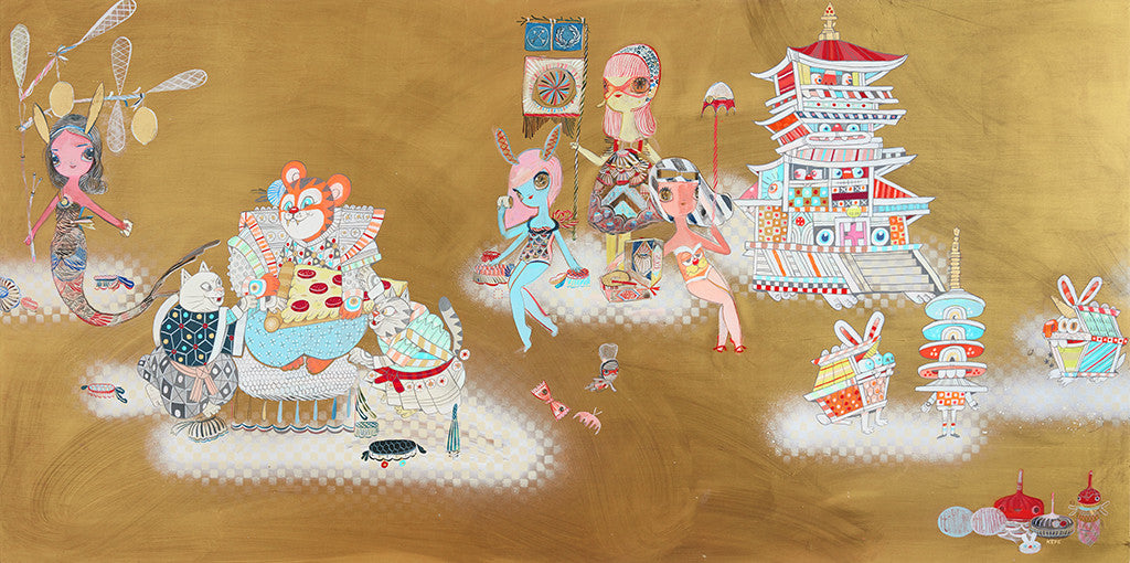 Kelly Tunstall + Ferris Plock - "happy hunting" - Spoke Art