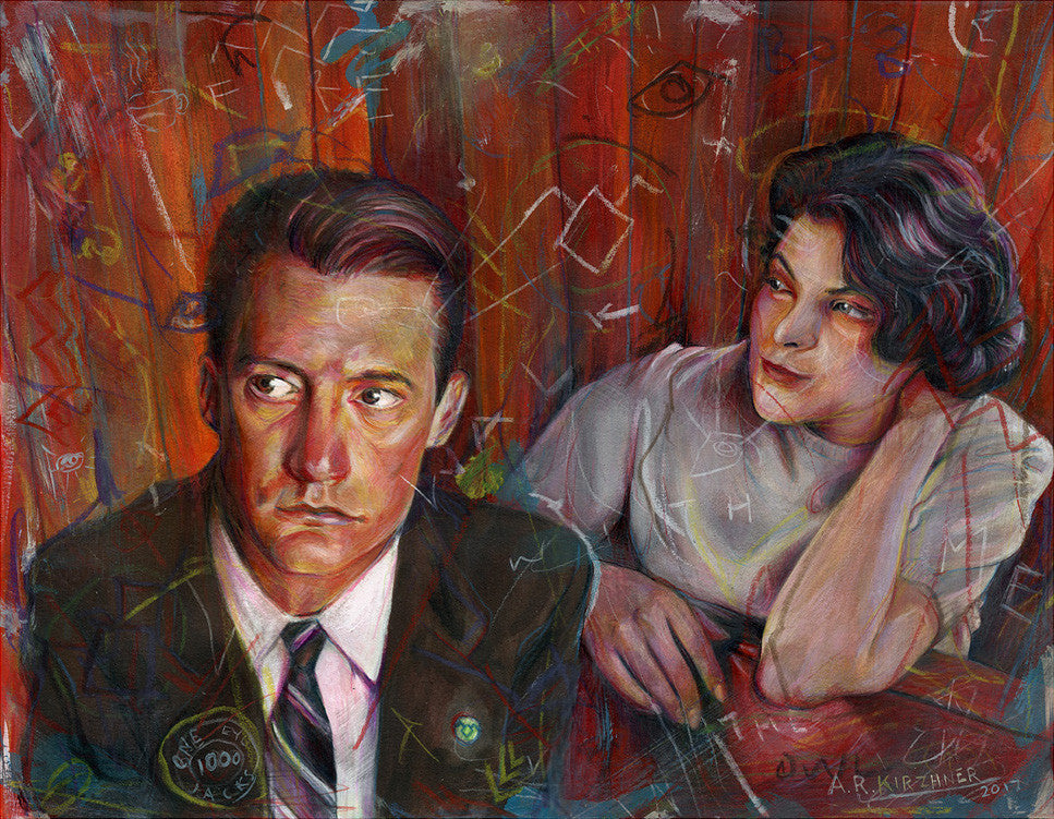 Alex R. Kirzhner - "I Will Remind You That These Crimes Occurred At Night" - Spoke Art