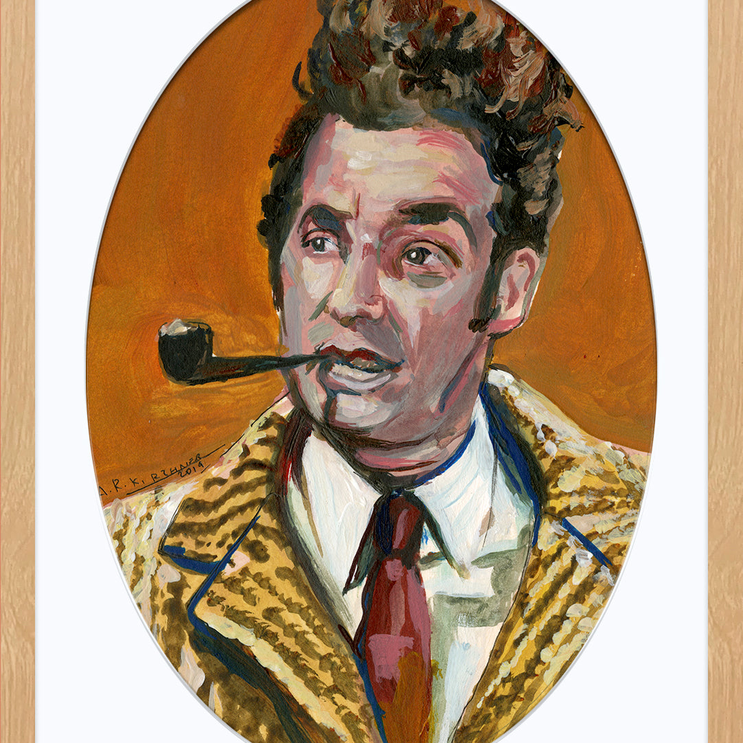 Alex R. Kirzhner - "Professor Peter Van Nostrand" - Spoke Art