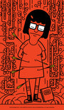 KOMBOH - "The Burden of Buttloose" - Spoke Art